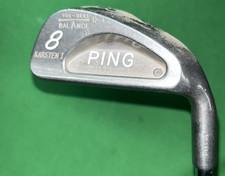 PING Karsten 1 Black Dot 8 Iron steel Shaft RH 36" Excellent condition K139