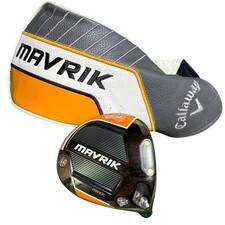 Callaway Mavrik MAX Golf Club 1W Driver 10.5 Head Only w/cover