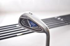 7pcs Mizuno JPX 825 Iron Set 5-6-7-8-9-PW-SW Flex SR MI-200 RH Irons