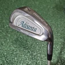 Ladies Knight Advanta Midsize 7-Iron Contoured Sole Graphite L-Flex RH 36.5¨