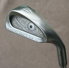 Ping Eye Two # 4 Iron ZZ Lite Steel Shaft Black Lie Angle