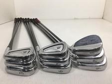 Mizuno Right Handed Iron Set S-30 3-9,P,F Web Gun 75 Flex SR