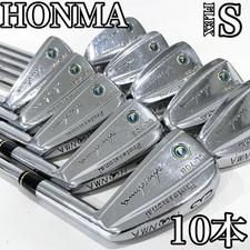 Honma CL-708 Iron Set 10pcs 3-PW, AW, SW Dynamic Gold S200