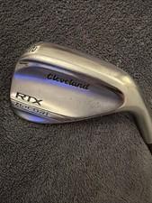 Cleveland RTX Zipcore Wedge 52°-10 Mid True temper Dynamic Gold Spinner T Issue
