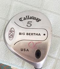 42.5 IN CALLAWAT BIG BERTHA 5 FAIRWAY WOOD GOLF CLUB VERY NICE AZ925
