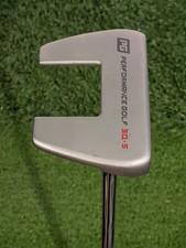 Performance Golf Square To Square Mallet Milled Putter Steel ; 36.5" RH