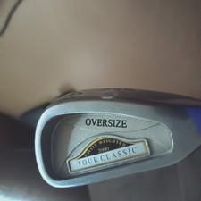 Tour Classic Oversize 4 Iron Stainless Steel