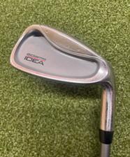 Adams Golf IDEA 8 Iron / RH /Aldila Ladies Graphite ~36.75" / Nice Grip/jj9018