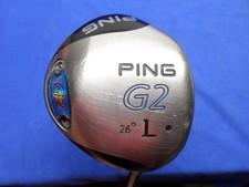 PING G2 Fairway L Wood 26* Loft Graphite Regular TFC 100 11