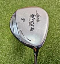 Lady Shark 3 Wood 18* / RH / Ladies Graphite ~42.5" / NEW GRIP / jd6584