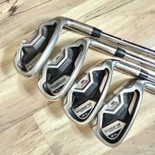 Cobra Baffler XL Iron Set 8-PW GW (4 Clubs) Steel Shaft Regular Flex RH