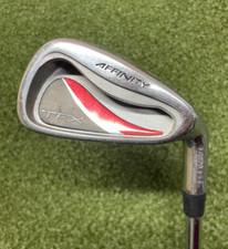 Affinity TFX 7 Iron / RH / Stiff Steel / ~36.75" / New Grip / jj9065