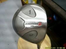 Golf Club 1 Dimension Z 491 9.5° RH