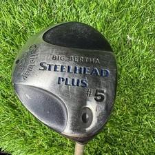 Callaway Big Bertha Steelhead Plus 5 Wood Callaway Gems Shaft Ladies Flex RH