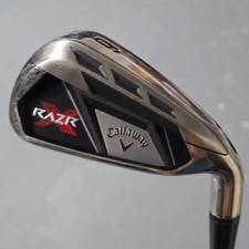 CALLAWAY RAZR X 6 IRON STEEL Shaft REGULAR STANDARD RH 41"