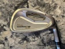 Cobra SS Oversize 6 Iron, Regular Steel Shaft, Right Hand