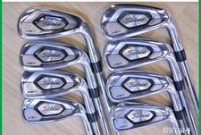 Titleist AP3 718 Iron Set 8pcs 4-Pw,48 Stiff Flex NS Pro 950GH RH