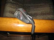 slightly used Ping karsten 7 Iron Steel Stiff flex Red dot Demo RH