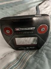 Odyssey O-Works Red Jailbird Mini Putter Steel Right 34.0in