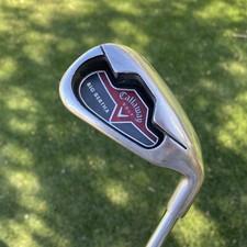 Callaway 2006 Big Bertha Single 6 Iron Steel Regular Mens RH 38"