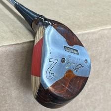 Vintage STAN THOMPSON • Ginty 2-Wood Driver 42.75" • ORIGINAL R Reg Steel Flex