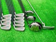 Dunlop GS Fullset 1W-3W-5W 4-9+PW+GW+SW+Putter RH Regular Flex 13pics EL8717