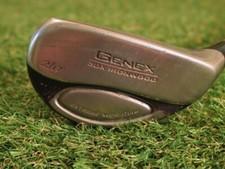 Nickent Genex 3DX Ironwood #2, 17* Regular Flex Ships $15.00 AZB 26821