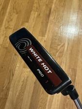 Odyssey White Hot PRO #1 Blade Putter Men's Right Hand Steel Shaft 32”