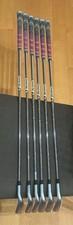 Cleveland UHX 5-PW Iron Set Dynamic Gold DST Stiff Steel Right Hand, EXCELLENT