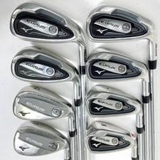 Mizuno EURUS NX Iron Set 8pcs 5-PW, GW, SW Mizuno NS1170 Flex S