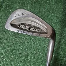 Vintage USA The Masters 8 Iron Heel Toe Weighting Steel Shaft Regular Flex 37¨