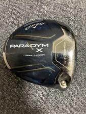 Callaway Paradym X 10.5 Driver Head Only RH Right-Handed Men Used Exc+++