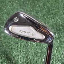 Wilson Super Power 9 Iron Steel Shaft Right Handed 36"