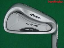 Mizuno MX-25 Single 6 Iron Steel Shaft Regular Flex Mens Right Handed Fair