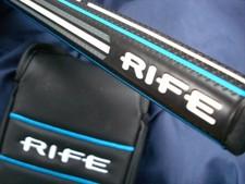Miraculous Luxury Life Rife Golf Black High Precision Putter With Genuine Cover