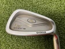 King Cobra Oversize 8 Iron / RH / Stiff Graphite ~37" / New Grip / jl9658