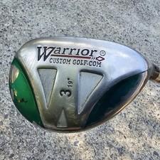 Warrior Custom Golf 3 Hybrid 19° RH 41" Graphite Shaft