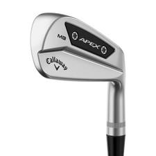 CALLAWAY 2024 APEX MB CHROME 7 IRON STEEL XSTIFF STANDARD