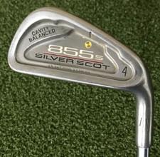 Tommy Armour 855s Silver Scot 4 Iron / Regular Steel ~38.5"/ NEW GRIP /jj7794