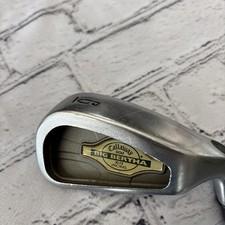 Callaway Big Bertha 6 Iron X-12 RCH 99 Graphite Shaft Regular Flex RH 37.5"