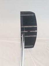 Stand Up Roger Evans Mallet Putter right Handed Steel Alignment Golf Club