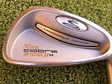 King Cobra 3100 I/H Undercut 6 Iron RH 65g Regular Graphite ~37" / VGC /mm9726