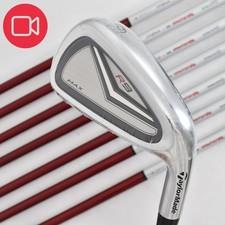 【689PS NEW】 TaylorMade r9 MAX Irons Set 5-6-7-8-9-P-A-S PW AW SW R RH Golf Clubs
