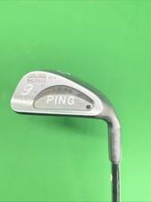 PING Karsten 1 Black Dot 9 Iron Steel Shaft RH 35.75" Excellent condition K1