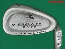 Cobra Gravity Back Single 9 Iron Steel Shaft Regular Flex Mens Right Handed Good