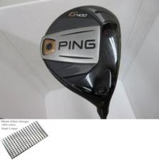 Ping G400 3w 14.5 Degree Fairway Wood FW Flex Stiff Alta J CB Excellent