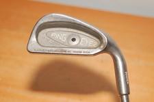 PING EYE 2 BLACK DOT (NO Plus) #2 SINGLE IRON STEEL SHAFT RH