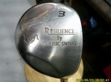 Golf Club RH #3 Resilience by Classic Swing(165844n)
