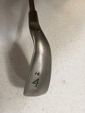 RH Right Handed Used Steel Shafted Ping 4 Iron HL Blue Dot 38 3/4” 700011