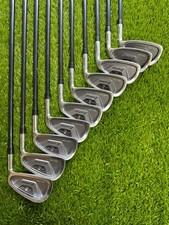 Mizuno Zephyr EG205RV Iron Set 10pcs 3-PW, AW, SW Original Carbon Flex SR